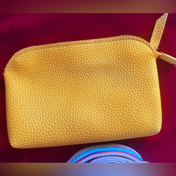 Nordstrom Convertible Fanny Pack / Pouch / Wallet with Adjustable Rainbow Strap - Picture 3 of 8